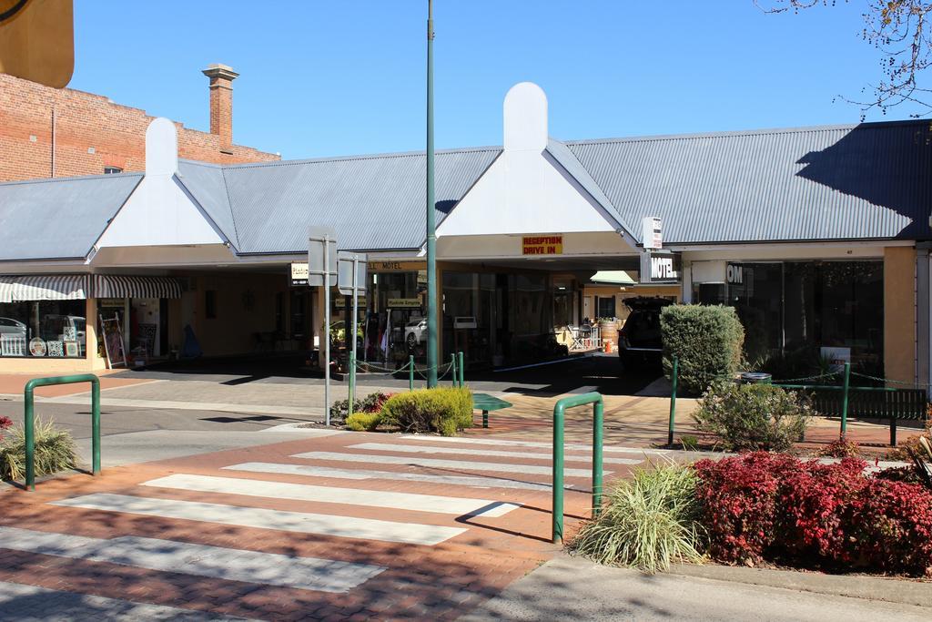 Inverell Motel Dış mekan fotoğraf