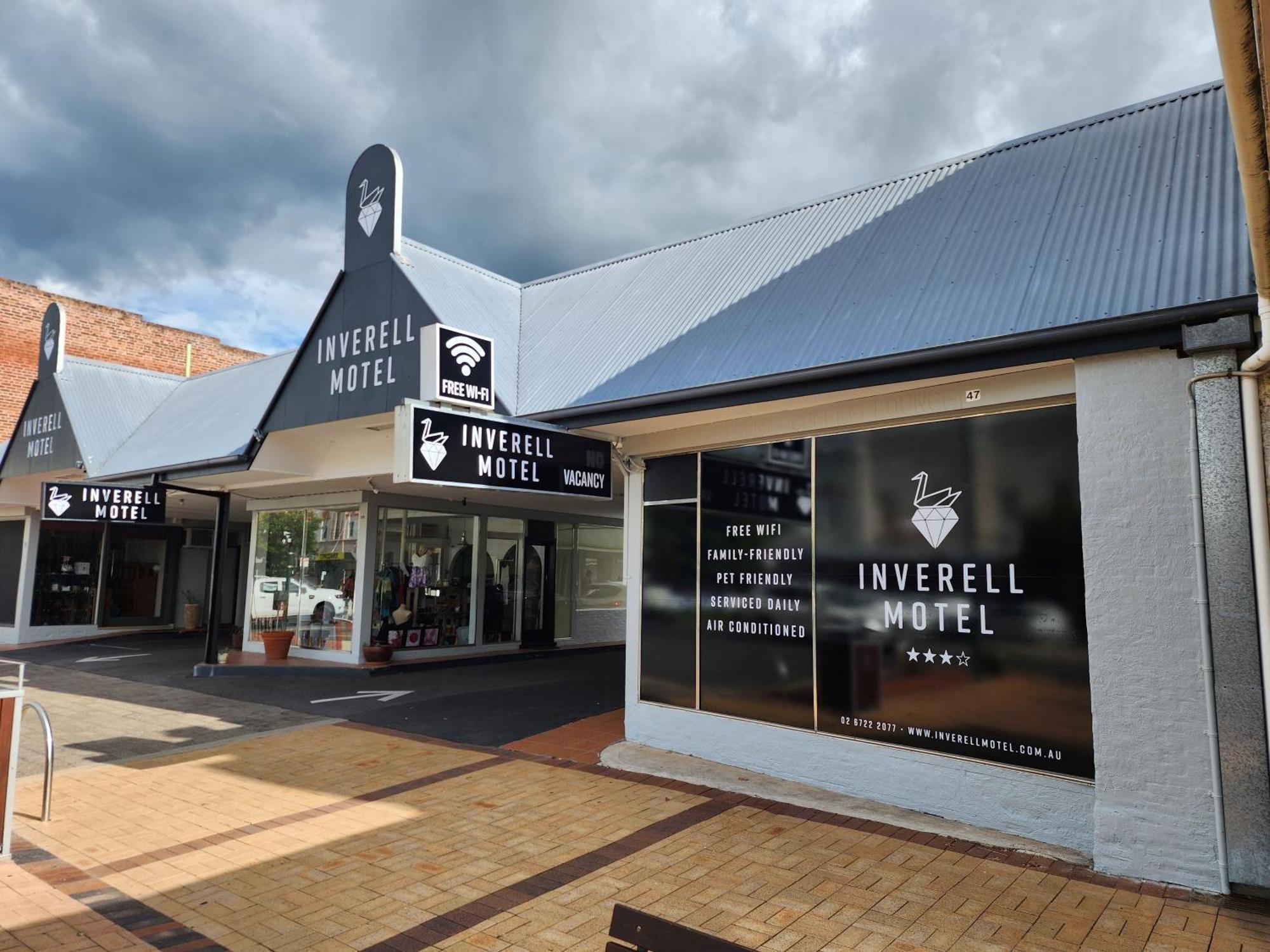 Inverell Motel Dış mekan fotoğraf